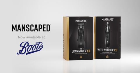 MANSCAPED® Launches in Boots Stores in the United Kingdom and Ireland