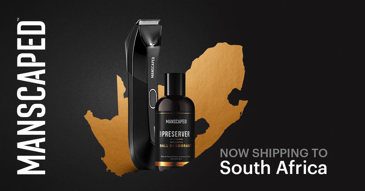 Leading Men’s Grooming Company MANSCAPED™ Launches in South Africa