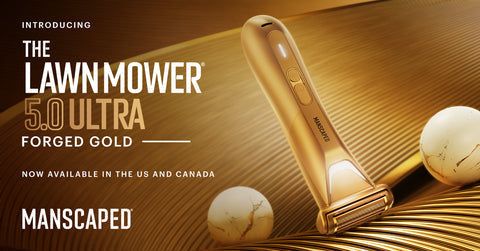 MANSCAPED® Debuts a Gilded New Look with The Lawn Mower® 5.0 Ultra Forged Gold