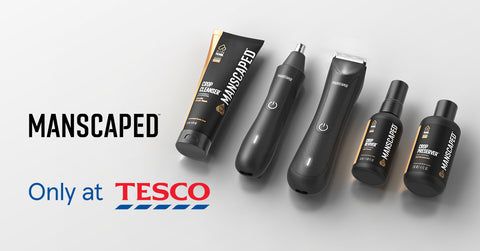 MANSCAPED® Launches in Tesco Stores Across the Republic of Ireland