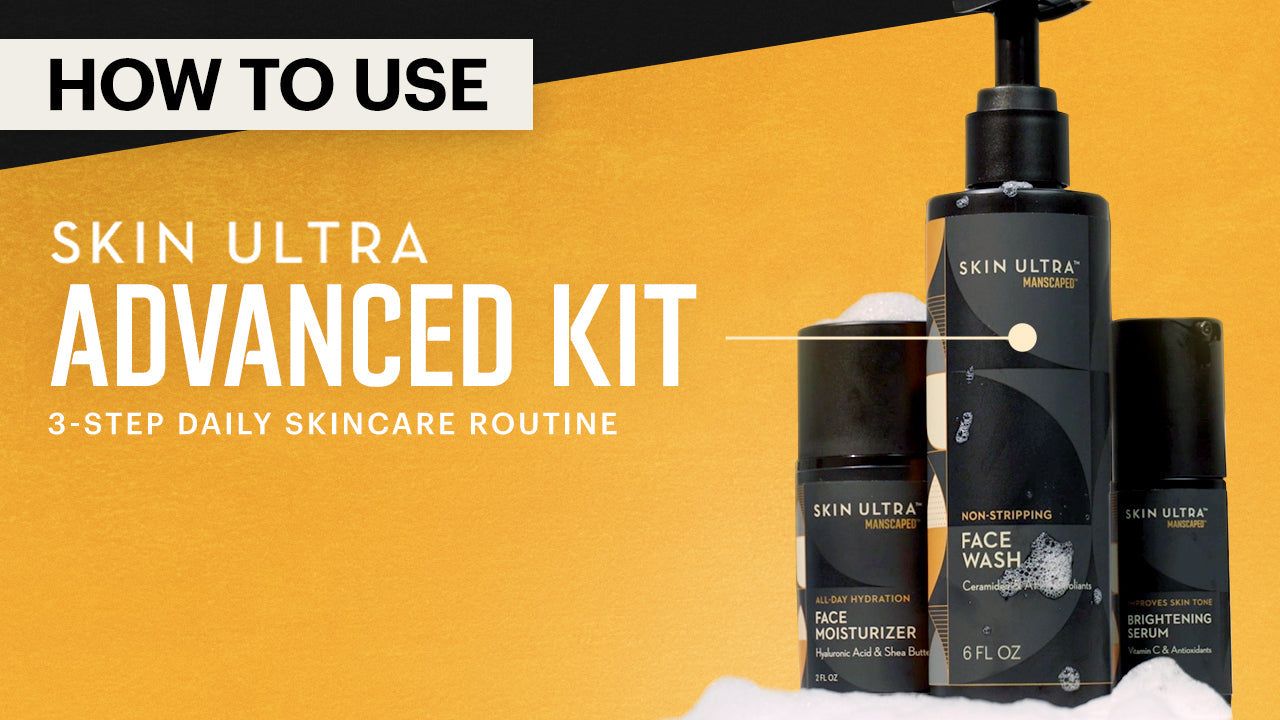 How to Use the Advanced Skincare Kit: Your Whole Face Just Leveled Up