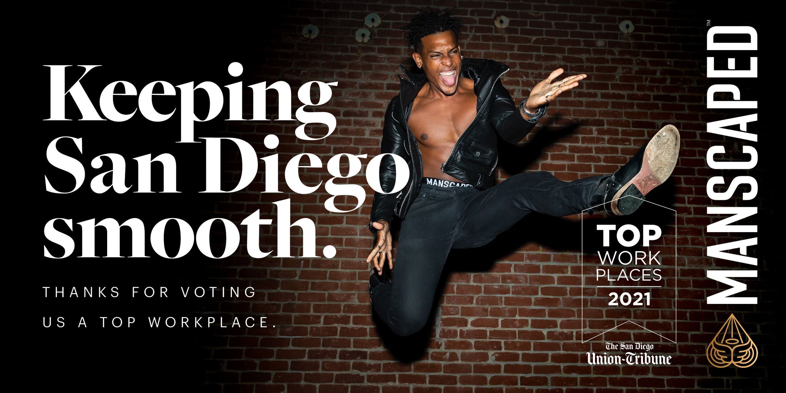 MANSCAPED™ Named Top Workplace by U-T San Diego for 2021