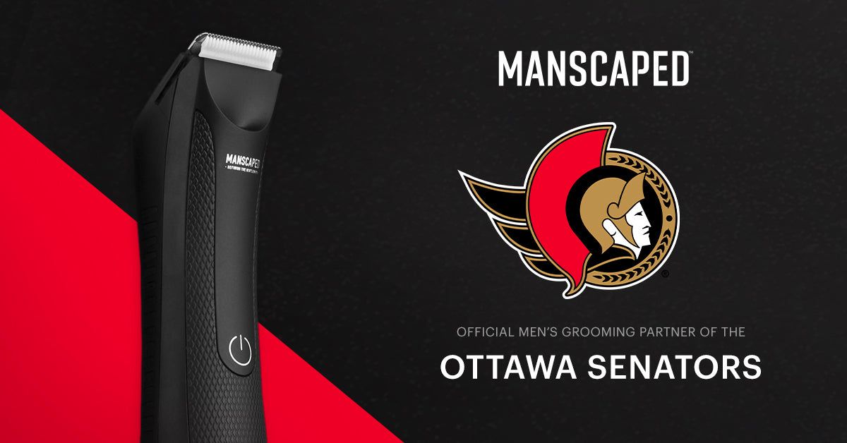 MANSCAPED™ Designated Official Men’s Grooming Partner Of The Ottawa Senators