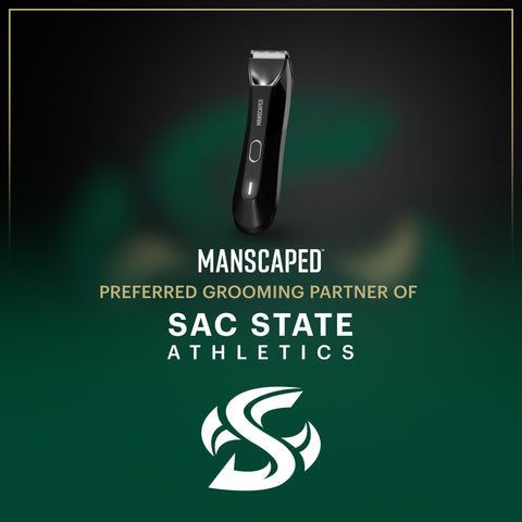 MANSCAPED® Designated Preferred Grooming Partner of Sac State Athletics