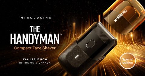 MANSCAPED® Launches The Handyman™ Rocketman, Fueling On-the-Go Grooming with Bold New Style