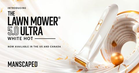 MANSCAPED® Brings the Heat with Launch of The Lawn Mower® 5.0 Ultra White Hot