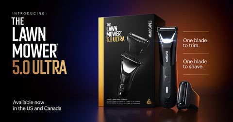 MANSCAPED® Launches The Lawn Mower® 5.0 Ultra Electric Groin and Body Hair Trimmer