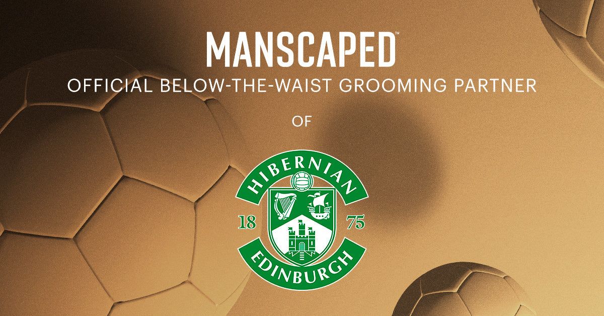 Manscaped™ Extends Partnership with Hibernian F.C. of the Scottish Premiership for Second Season