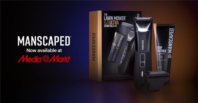 MANSCAPED® Launches in Select MediaMarkt Stores Across Germany