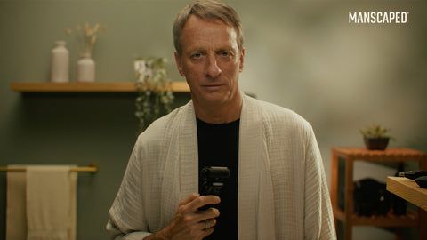 MANSCAPED® Launches New Commercial Starring Legendary Father-Son Duo, Tony and Riley Hawk