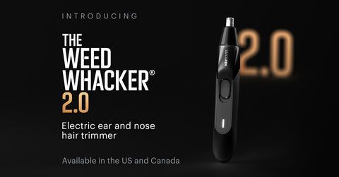 MANSCAPED® Launches The Weed Whacker® 2.0 Nose And Ear Hair Trimmer