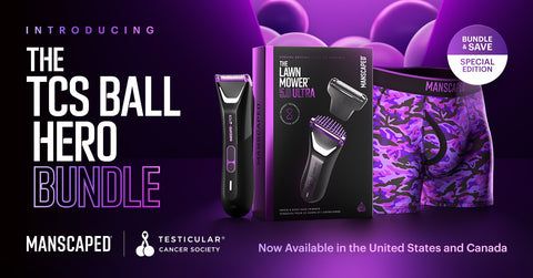 MANSCAPED® Launches the TCS Ball Hero Bundle in Support of Testicular Cancer Awareness