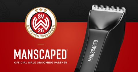 MANSCAPED® Designated Official Male Grooming Partner of SV Wehen Wiesbaden