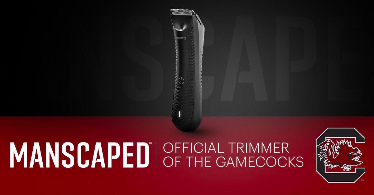 MANSCAPED™ Designated Official Trimmer of the Gamecocks