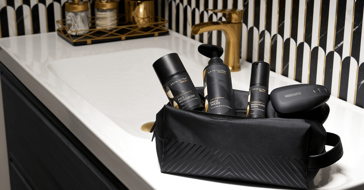 Say Hello to Our New Men's Skincare Products: Skin Ultra™ by MANSCAPED