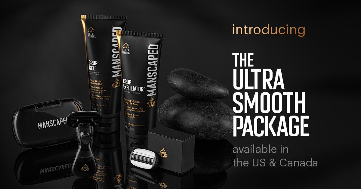 MANSCAPED™ Introduces The Ultra Smooth Package, A Specialized Groin Shaving System