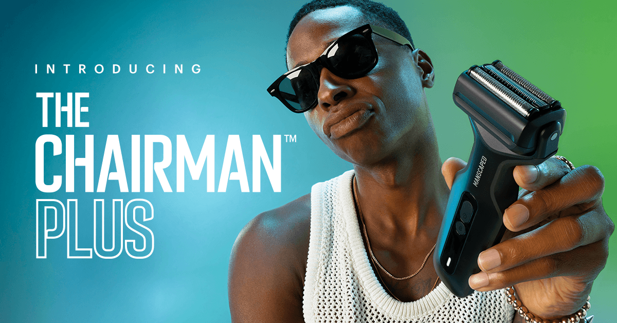 The Newest Way to Smooth: Introducing The Chairman™ Plus