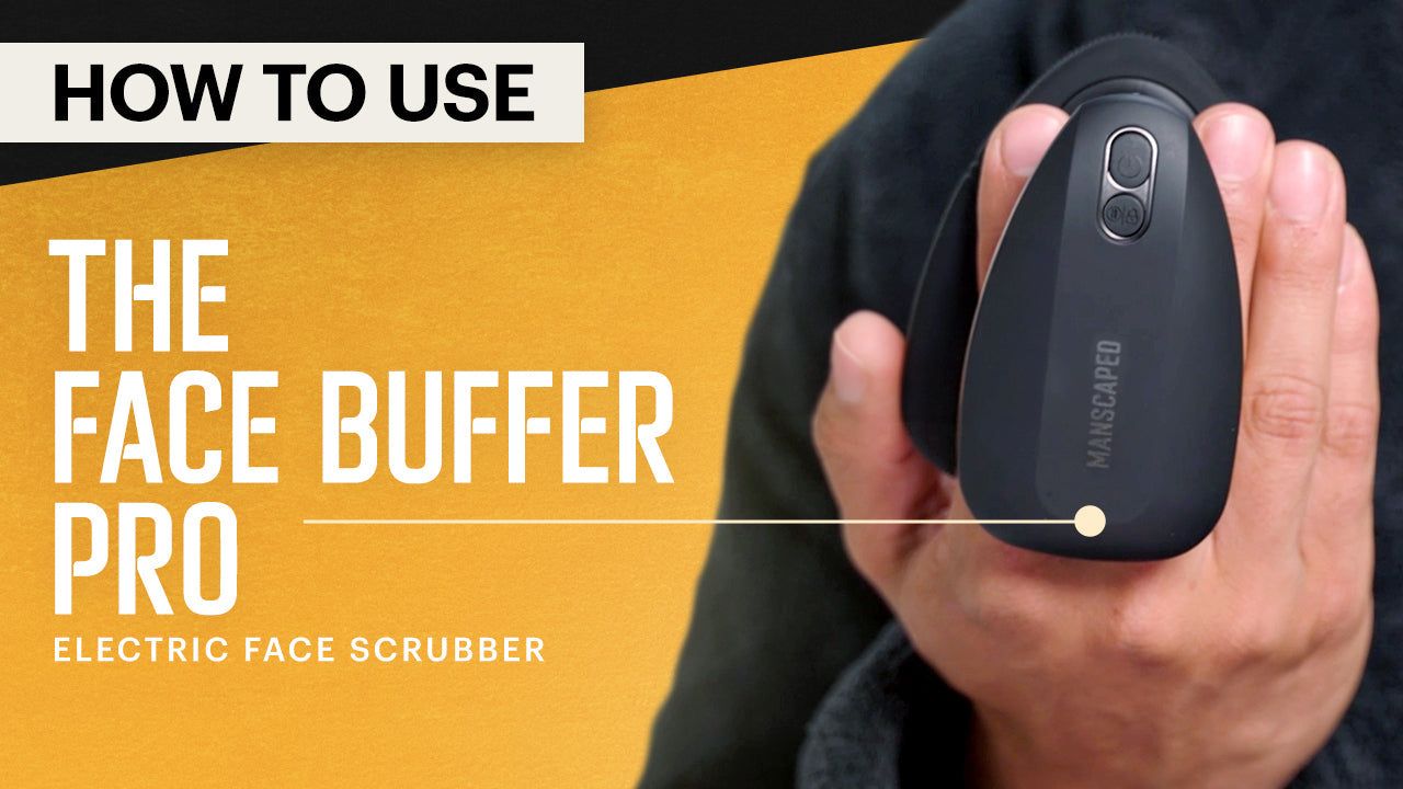 How To Use The Face Buffer Pro (Electric Face Scrubber)