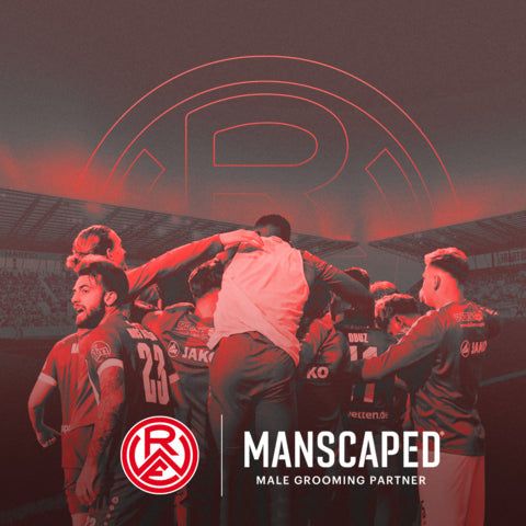 MANSCAPED® Partners With German Football Club Rot-Weiss Essen