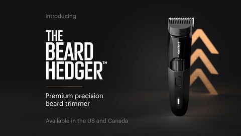 MANSCAPED® Launches The Beard Hedger™ Trimmer and Luxury Beard Grooming Pro Kit