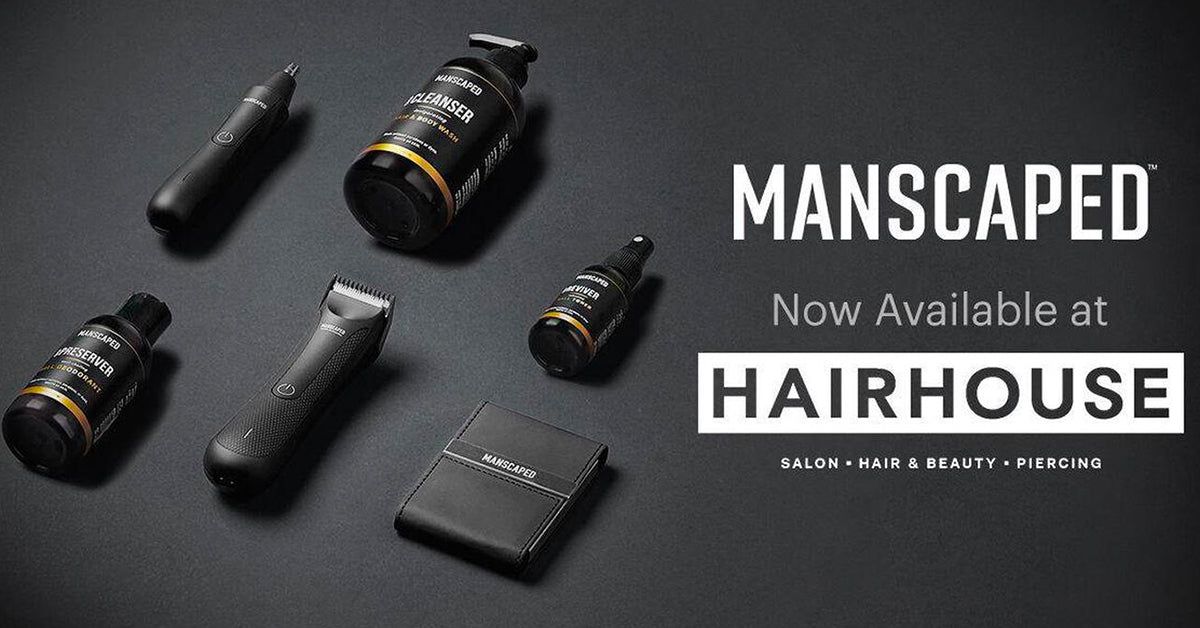 MANSCAPED™ Launches in Hairhouse, Australia’s Leading Hair & Beauty Destination