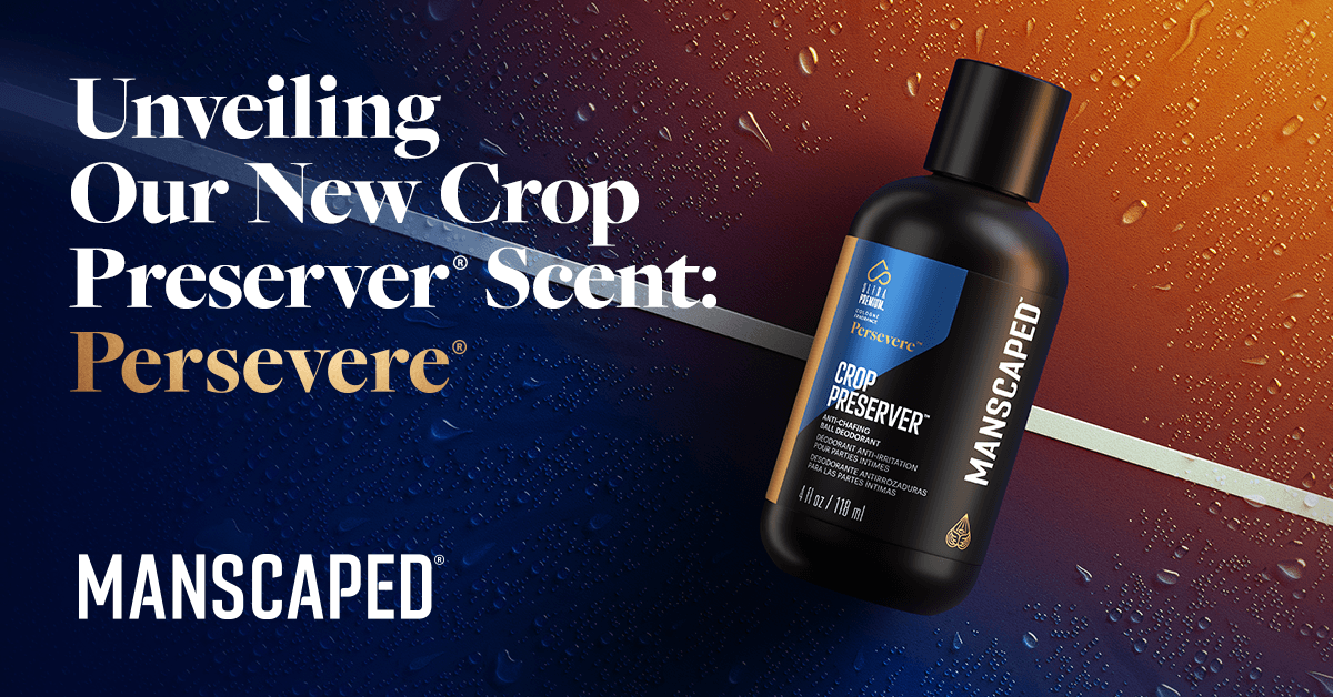 Your Favorite Ball Deodorant. Now with a New Scent: Perservere.
