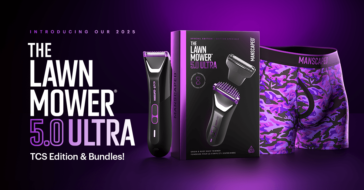 Introducing The Lawn Mower® 5.0 Ultra TCS Special Edition and TCS Ball Hero Bundle