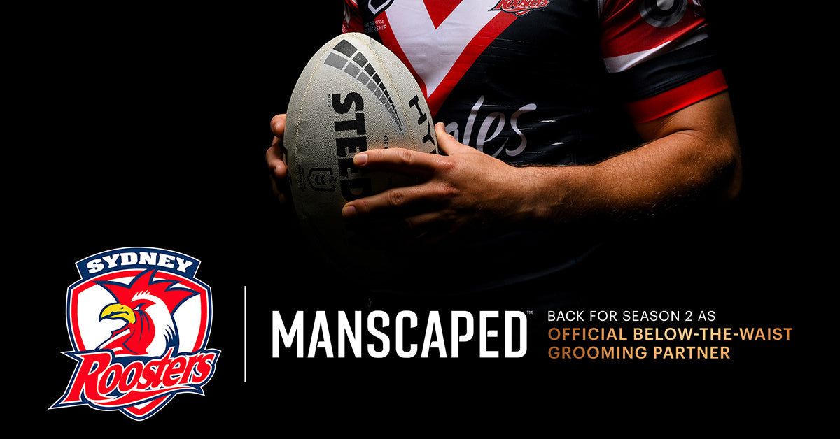 ADDING MULTIMEDIA: MANSCAPED™ Extends Partnership With Sydney Roosters For Second Season As Official Below-The-Waist Grooming Partner
