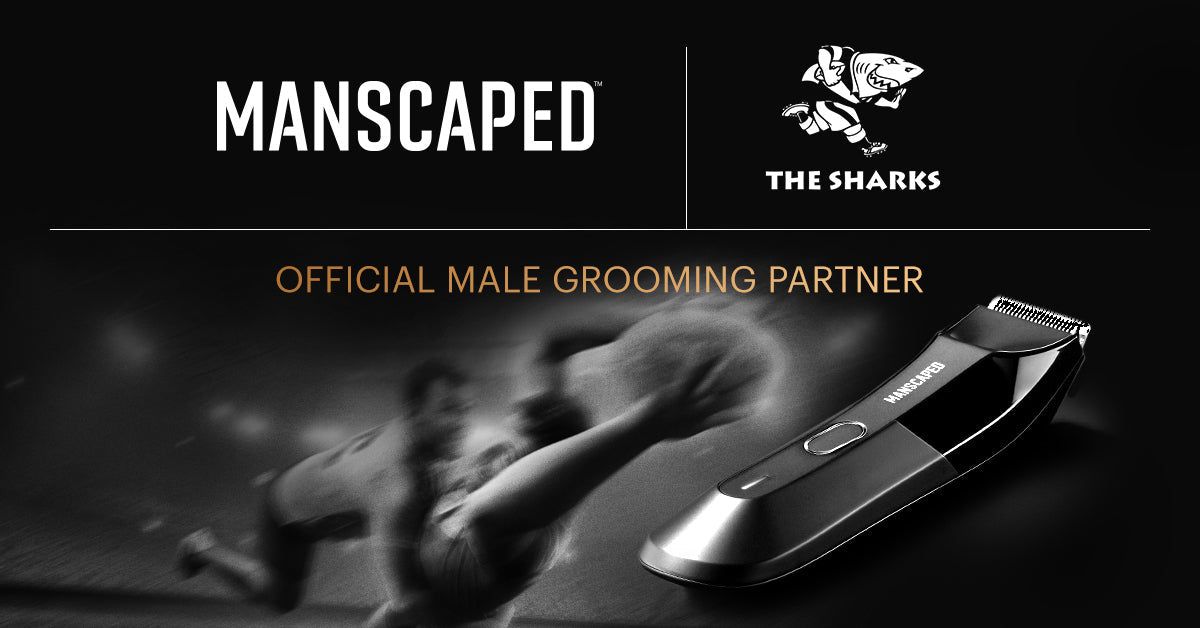 Manscaped™ Designated Official Male Grooming Partner of The Sharks