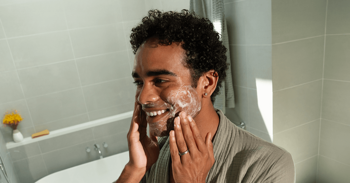 Why Every Man Needs a Face Wash and Moisturizer