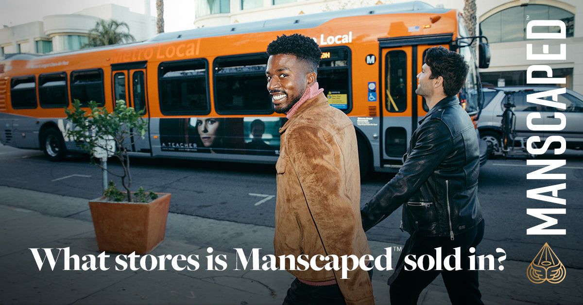 What stores is MANSCAPED® sold in?