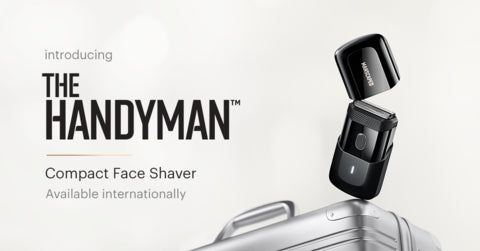 MANSCAPED® Introduces The Handyman™ Compact Electric Face Shaver