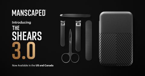 MANSCAPED® Debuts The Shears 3.0 Precision Nail Grooming Kit