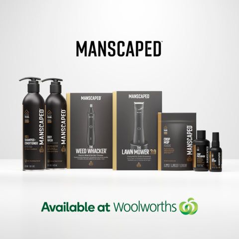 MANSCAPED® Launches in Woolworths Stores Across Australia