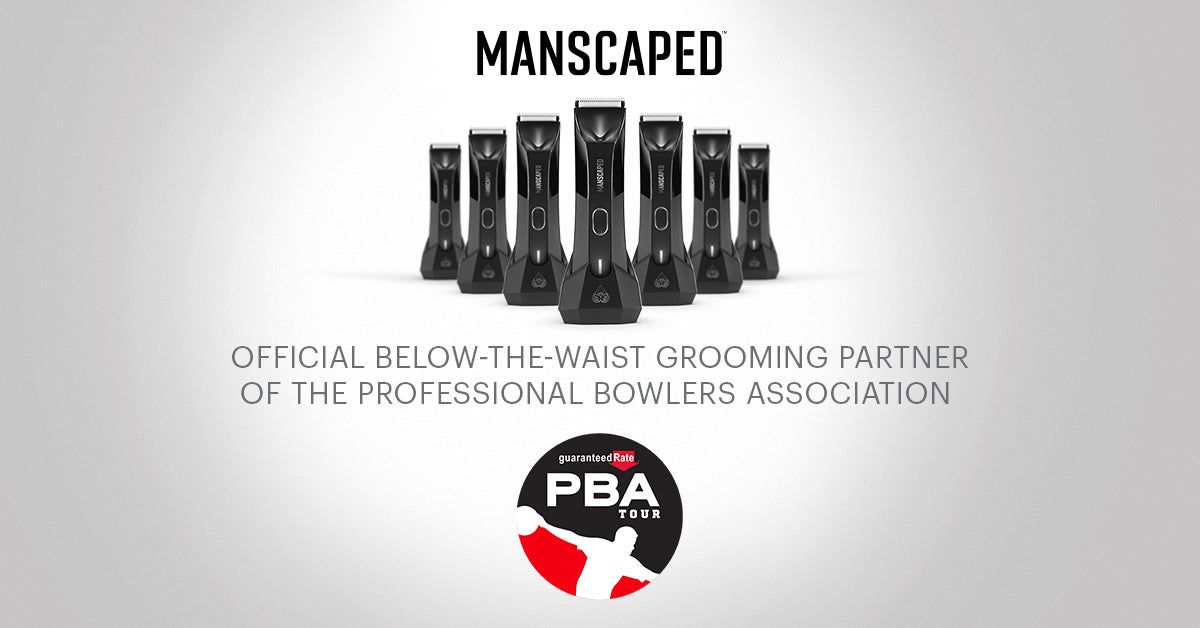 MANSCAPED™ Designated Official Below-the-Waist Grooming Partner of The Professional Bowlers Association