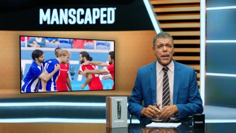 MANSCAPED® Launches New Commercial Starring Football Icon, Chris Kamara
