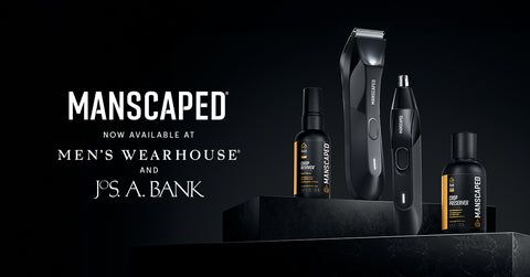 MANSCAPED® Expands North American Retail Presence, Launching in Tailored Brands