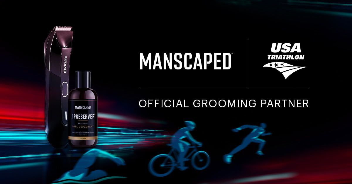 MANSCAPED™ Designated Official Grooming Partner of USA Triathlon