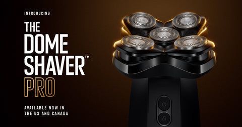 MANSCAPED® Launches The Dome Shaver™ Pro Electric Head Shaver