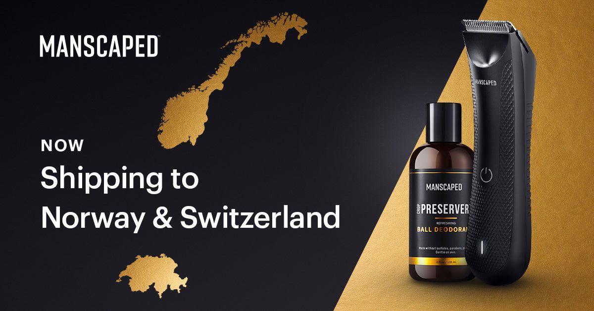 MANSCAPED™ Continues Its Rapid International Expansion, Launching in Norway and Switzerland