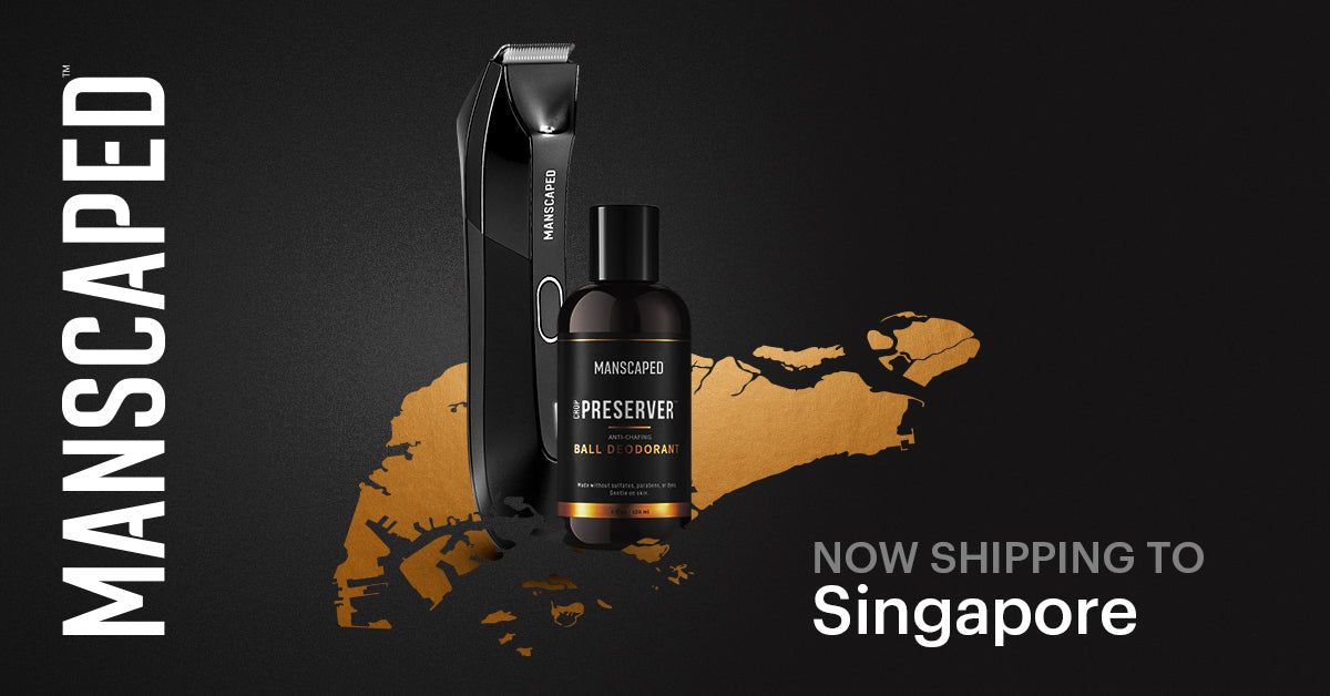 MANSCAPED™, Leading Men’s Grooming Company, Launches in Singapore