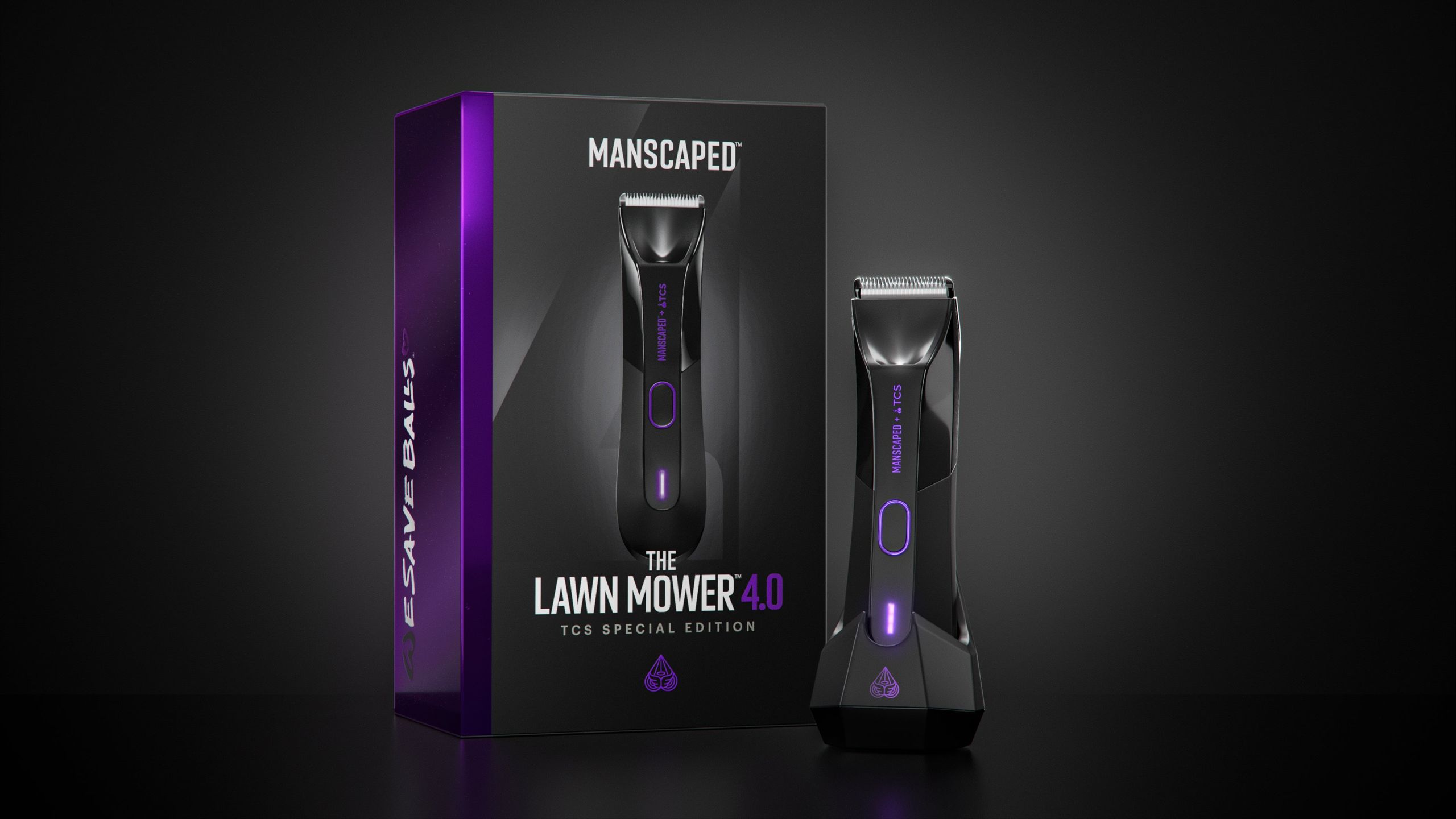 MANSCAPED™ Launches The Lawn Mower® 4.0 TCS Special Edition Trimmer in Support of Testicular Cancer Awareness